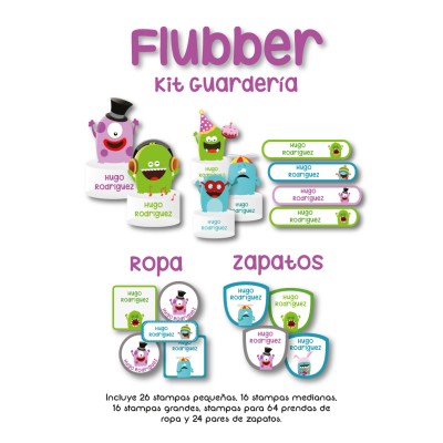 Kit Guarderia Flubber Kit Guarderia Flubber