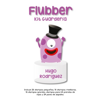 Kit Guarderia Flubber