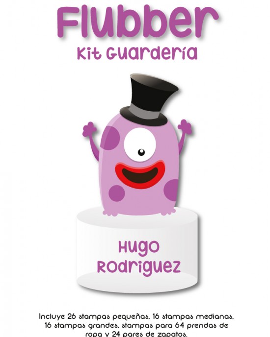 Kit Guarderia Flubber | Pack Guarderia