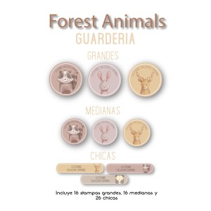 Guarderia Forest Animals