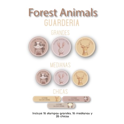Guarderia Forest Animals Guarderia Forest Animals