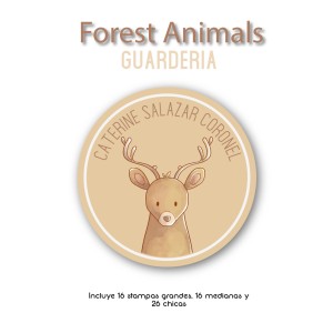 Guarderia Forest Animals