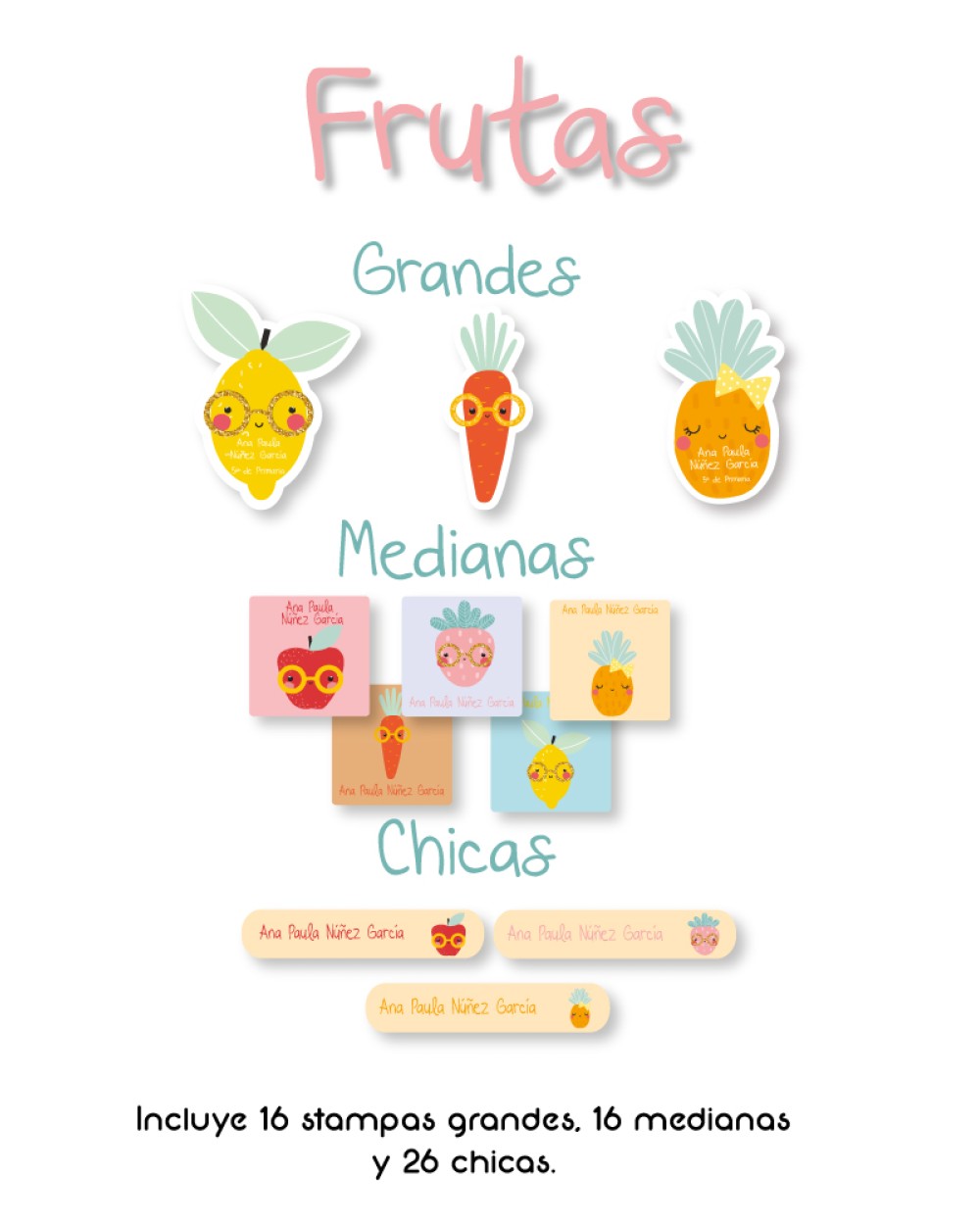 Guarderia Frutas-Etiquetas Para Guarderia Guarderia Frutas-Etiquetas Para Guarderia