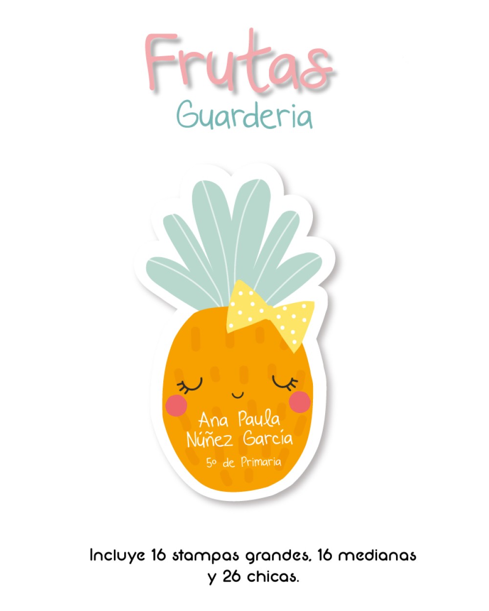 Guarderia Frutas-Etiquetas Para Guarderia Guarderia Frutas-Etiquetas Para Guarderia