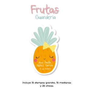 Guarderia Frutas