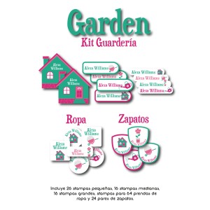 Kit Guarderia Garden