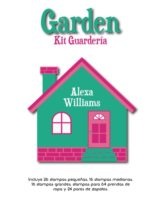 Kit Guarderia Garden | Pack Guarderia