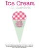 Kit Guarderia Ice Cream