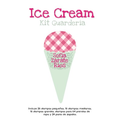 Kit Guarderia Ice Cream