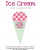 Kit Guarderia Ice Cream | Pack Guarderia