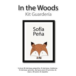 Kit Guarderia In the Woods
