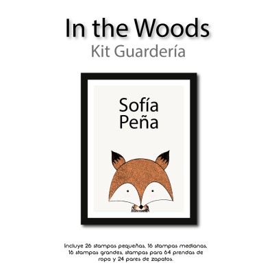 Kit Guarderia In the Woods