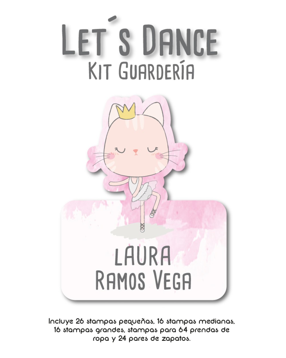 Kit Guarderia Let´s Dance | Pack Guarderia Kit Guarderia Let´s Dance | Pack Guarderia