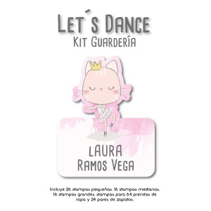 Kit Guarderia Let´s Dance