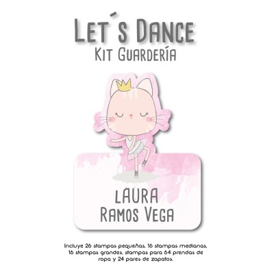 Kit Guarderia Let´s Dance