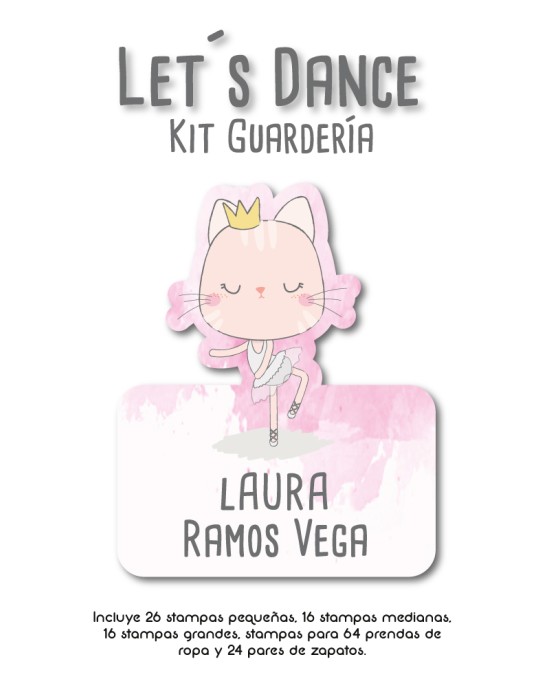 Kit Guarderia Let´s Dance | Pack Guarderia