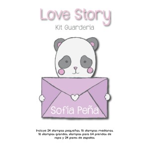Kit Guarderia Love Story