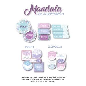 Kit Guarderia Mandala Kit Guarderia Mandala