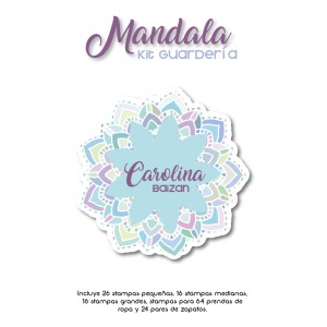 Kit Guarderia Mandala Kit Guarderia Mandala