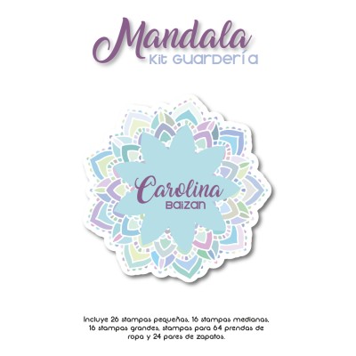 Kit Guarderia Mandala