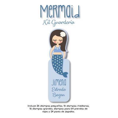 Kit Guarderia Mermaid