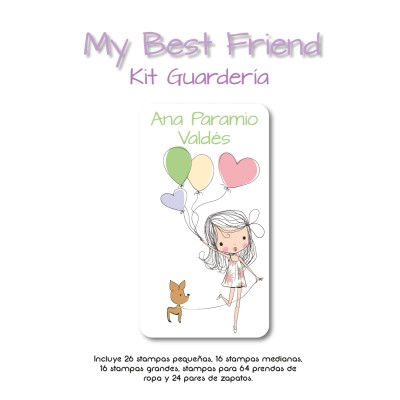 Kit Guarderia My Best Friend