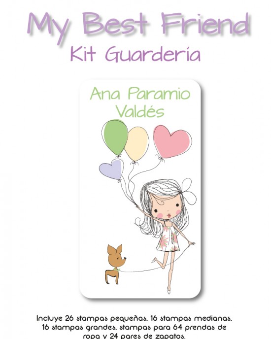 Kit Guarderia My Best Friend | Pack Guarderia