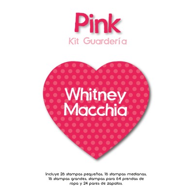 Kit Guarderia Pink