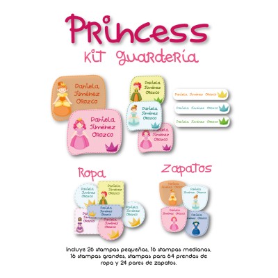 Kit Guarderia Princess Kit Guarderia Princess