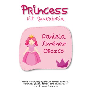 Kit Guarderia Princess