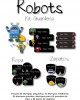 Kit Guarderia Robots | Pack Guarderia