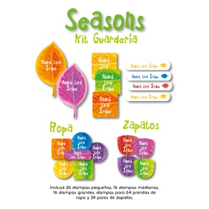 Kit Guarderia Seasons