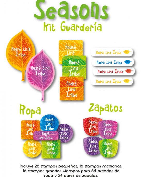 Kit Guarderia Seasons | Pack Guarderia