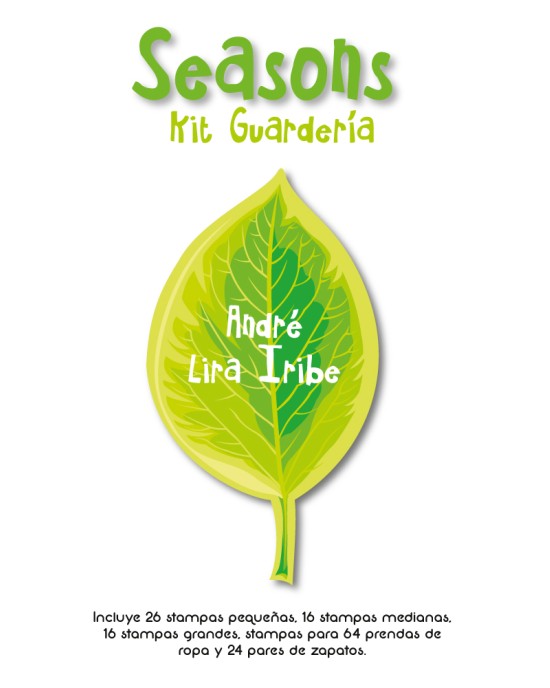 Kit Guarderia Seasons | Pack Guarderia