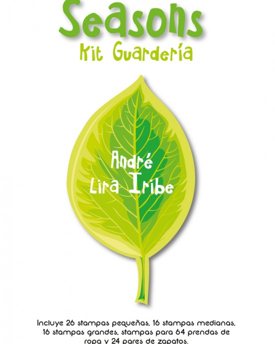 Kit Guarderia Seasons | Pack Guarderia