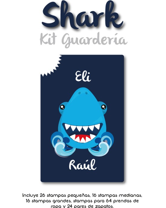 Kit Guarderia Shark