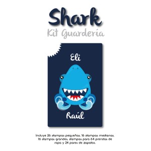 Kit Guarderia Shark