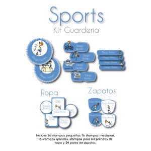 Kit Guarderia Sports