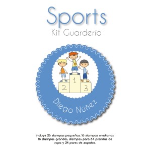 Kit Guarderia Sports