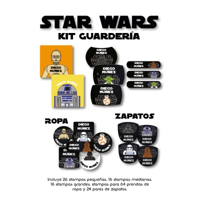 Kit Guarderia Star Wars Kit Guarderia Star Wars