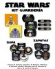 Kit Guarderia Star Wars | Pack Guarderia