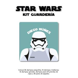 Kit Guarderia Star Wars
