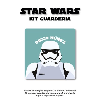 Kit Guarderia Star Wars