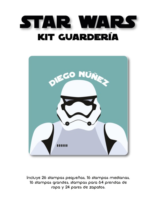 Kit Guarderia Star Wars | Pack Guarderia