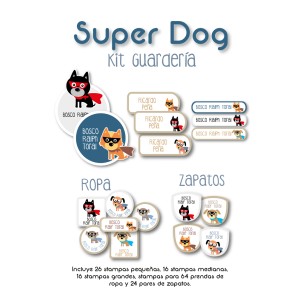 Kit Guarderia Super Dog