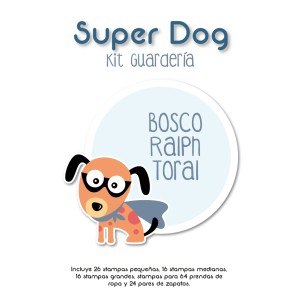 Kit Guarderia Super Dog