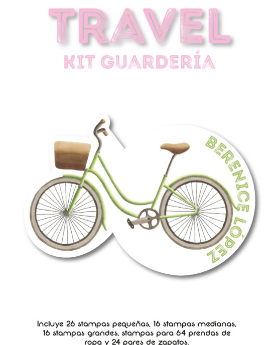 Kit Guarderia Travel