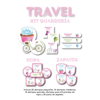 Kit Guarderia Travel Kit Guarderia Travel