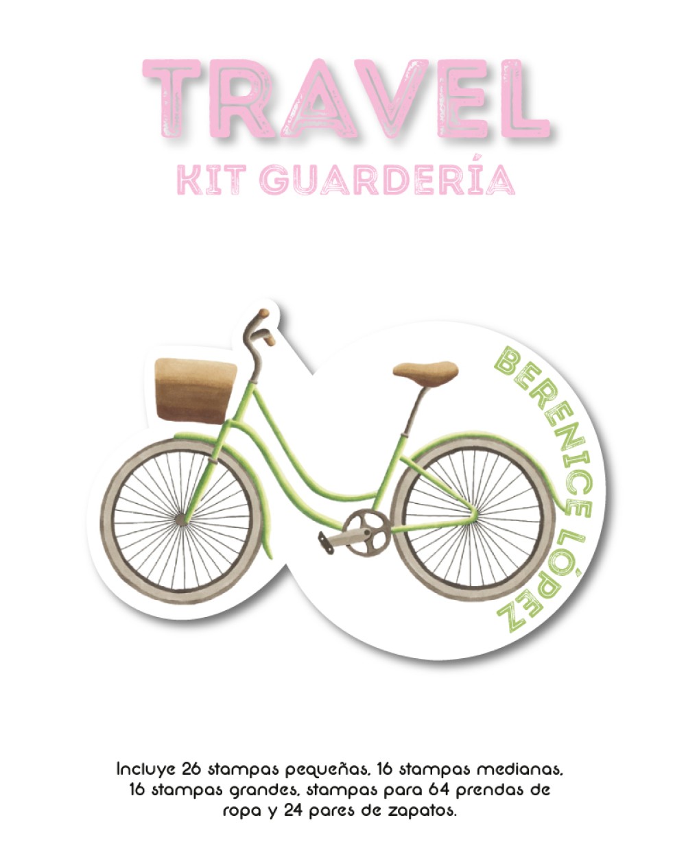 Kit Guarderia Travel | Pack Guarderia Kit Guarderia Travel | Pack Guarderia