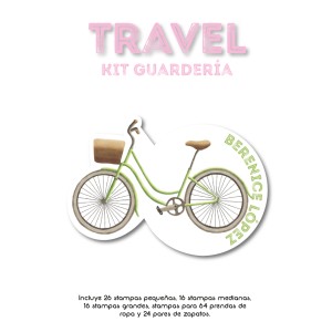 Kit Guarderia Travel
